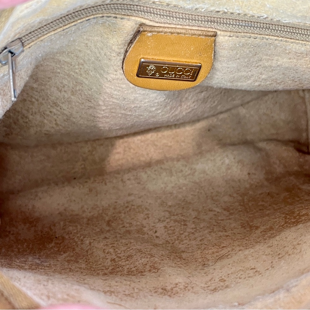 GUCCI Vintage Micro GG Supreme shoulder bag, good condition. lovely, subtle look - Picture 16 of 16